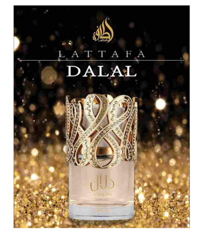Lattafa Dalal Eau de Parfum – For Women | 3.4 oz / 100 ml | Women