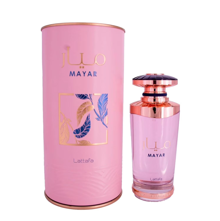 Lattafa Mayar & Cherry Intense Eau de Parfum Combo – Unisex Duo | 3.4 oz / 100 ml Each | Unisex
