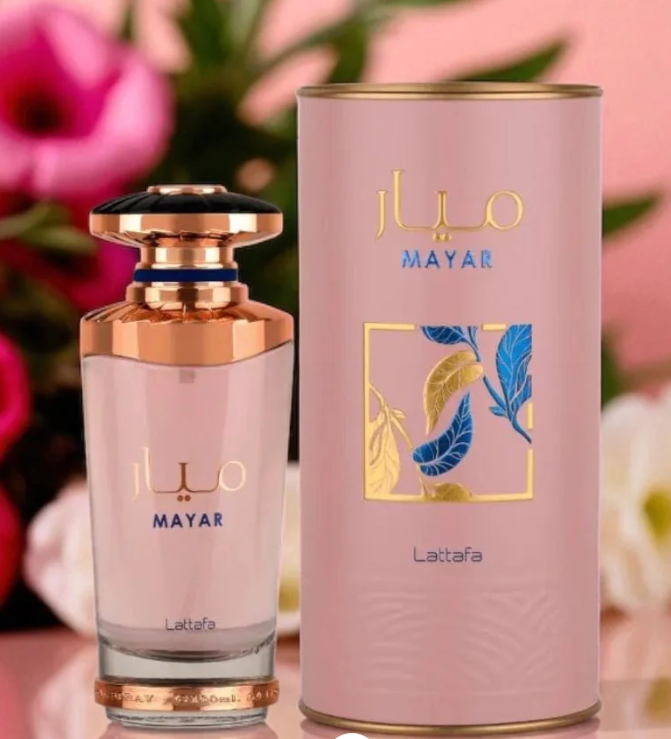 Lattafa Mayar & Cherry Intense Eau de Parfum Combo – Unisex Duo | 3.4 oz / 100 ml Each | Unisex