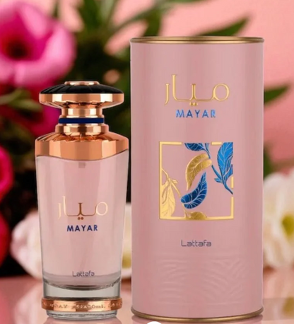Lattafa Mayar & Cherry Intense Eau de Parfum Combo – Unisex Duo | 3.4 oz / 100 ml Each | Unisex
