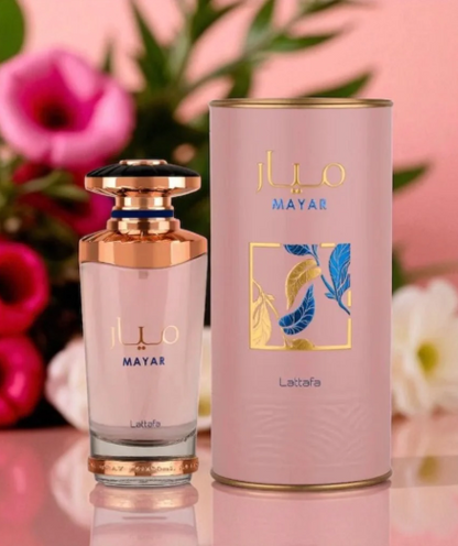Lattafa Mayar & Cherry Intense Eau de Parfum Combo – Unisex Duo | 3.4 oz / 100 ml Each | Unisex