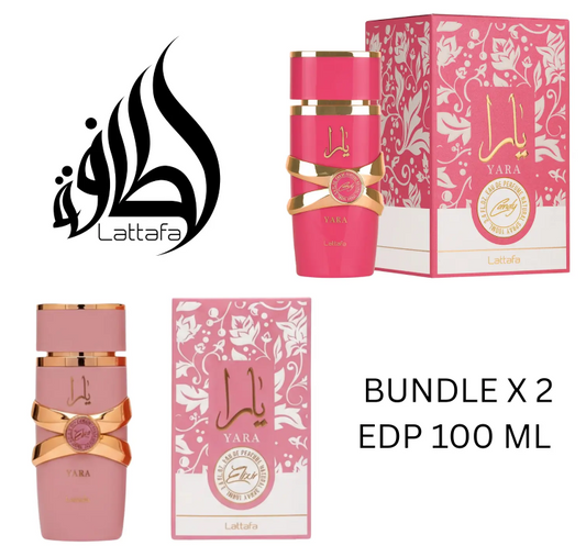 Lattafa Yara Elixir + Yara Candy Duo Bundle – 100 ml EDP + 100 ml EDP