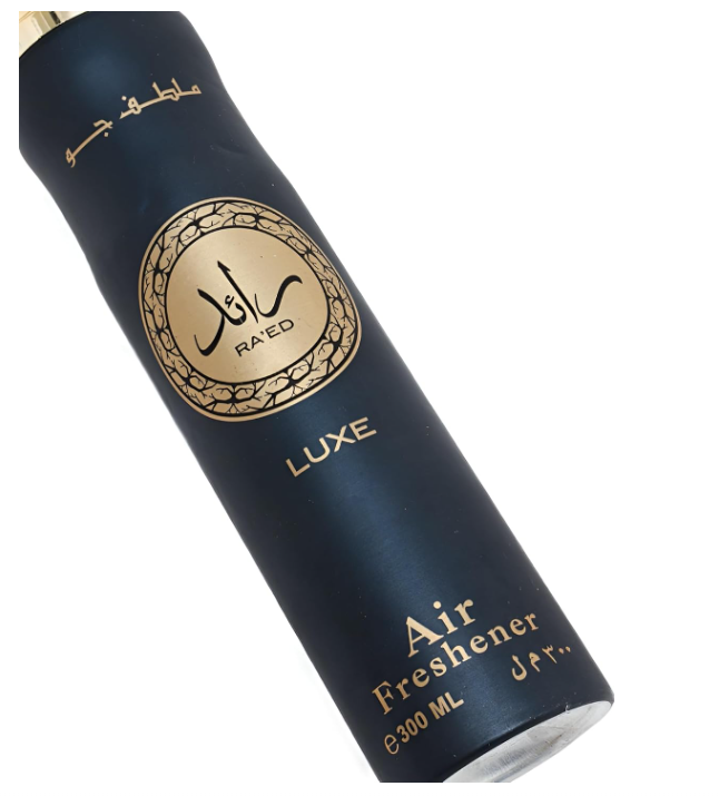 Raed Luxe Air Freshener 3 Pack Bundle – Fruity, Floral, Spicy, Woody | 10.1 oz / 300 ml Each | Lattafa