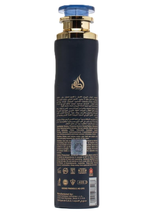 Raed Luxe Air Freshener 3 Pack Bundle – Fruity, Floral, Spicy, Woody | 10.1 oz / 300 ml Each | Lattafa