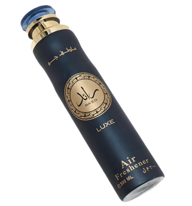 Raed Luxe Air Freshener 3 Pack Bundle – Fruity, Floral, Spicy, Woody | 10.1 oz / 300 ml Each | Lattafa