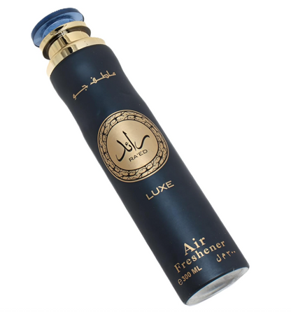 Raed Luxe Air Freshener 3 Pack Bundle – Fruity, Floral, Spicy, Woody | 10.1 oz / 300 ml Each | Lattafa