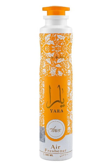 Yara Tous Air Freshener 3 Pack Bundle – Home & Car Fragrance Spray | Lattafa