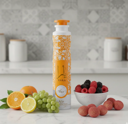 Yara Tous Air Freshener 3 Pack Bundle – Home & Car Fragrance Spray | Lattafa