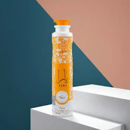 Yara Tous Air Freshener 3 Pack Bundle – Home & Car Fragrance Spray | Lattafa
