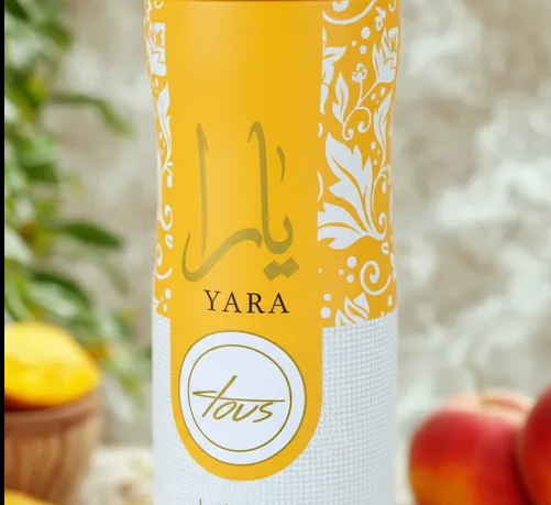 Yara Tous Air Freshener 3 Pack Bundle – Home & Car Fragrance Spray | Lattafa