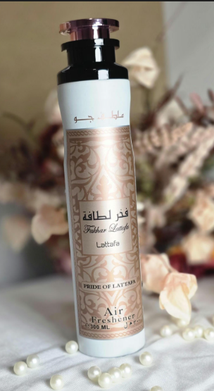 Lattafa Fakhar Air Freshener 3 Pack Combo – 10.1 oz / 300 ml Each