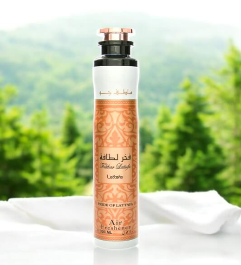 Lattafa Fakhar Air Freshener 3 Pack Combo – 10.1 oz / 300 ml Each