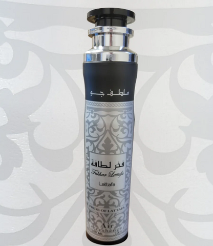 Fakhar Lattafa Air Freshener 3 Pack Bundle – Home & Car Fragrance Spray | 10.1 oz / 300 ml Each