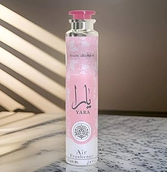 Yara Air Freshener Spray 3 Pack Combo – 10.1 oz / 300 ml Each | Lattafa