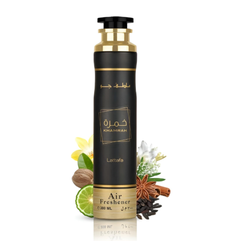 Khamrah Air Freshener 3 Pack Bundle – Home & Car Fragrance Spray | 10.1 oz / 300 ml Each | Lattafa