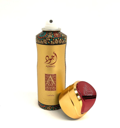 Ajwad Body Spray 3 Pack Bundle – 200 ml Each | Lattafa