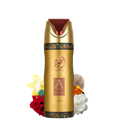 Ajwad Body Spray 3 Pack Bundle – 200 ml Each | Lattafa