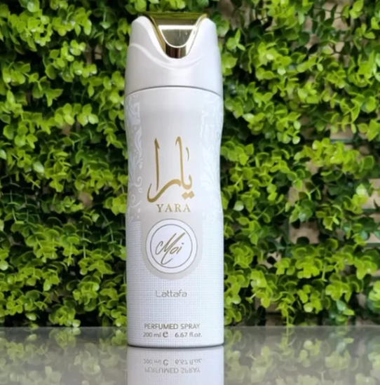 Yara Moi Body Spray 3 Pack Bundle – 200 ml Each | Lattafa