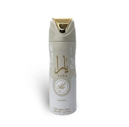 Yara Moi Body Spray 3 Pack Bundle – 200 ml Each | Lattafa