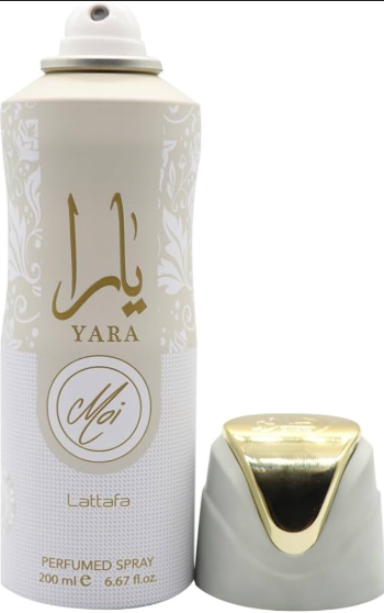 Yara Moi Body Spray 3 Pack Bundle – 200 ml Each | Lattafa