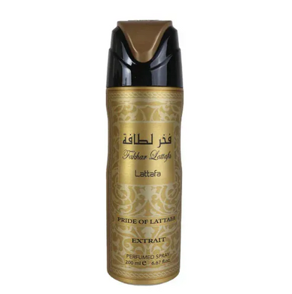 Fakhar Extrait Body Spray 6 Pack Bundle – 200 ml Each | Lattafa