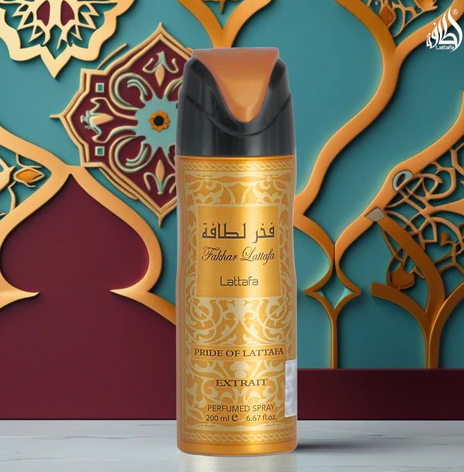 Fakhar Extrait Body Spray 6 Pack Bundle – 200 ml Each | Lattafa