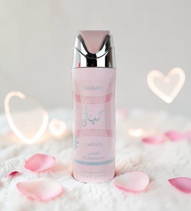 Hayati Florence Body Spray 3 Pack Bundle – 200 ml Each | Lattafa