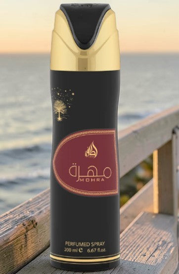 Mohra Body Spray 3 Pack Bundle – 200 ml Each | Lattafa