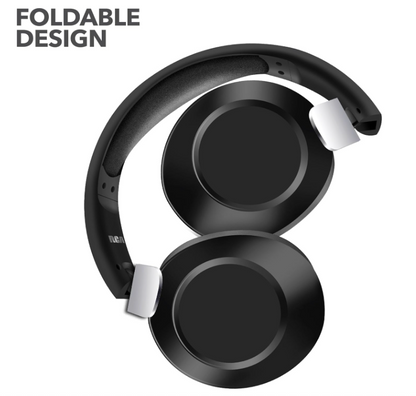 RCA Wave-54 Wireless Over-Ear Bluetooth Headphones – Premium Sound & Comfort