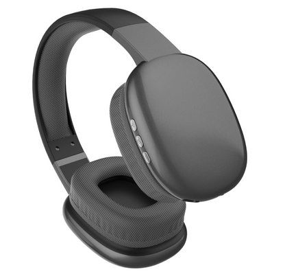 RCA Wave‑56 Wireless Over‑Ear Bluetooth Headphones – 20 Hour Battery Life, Hi‑Res Audio, Enhanced Bass, Transparency Mode, Lightweight Comfort, Travel Friendly Design, White
