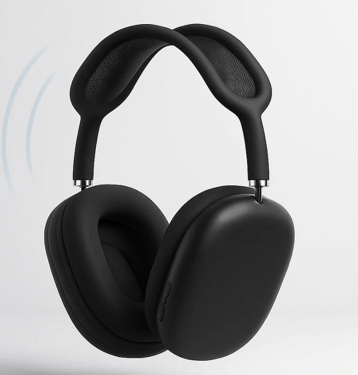 Price Blast Isolate Max Wireless Over-Ear Headphones – Premium Sound, Long Battery Life, Comfortable Fit, Multi-Color (Red, Black, White, Blue)