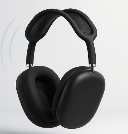 Price Blast Isolate Max Wireless Over-Ear Headphones – Premium Sound, Long Battery Life, Comfortable Fit, Multi-Color (Red, Black, White, Blue)
