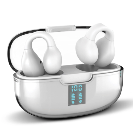 RCA Wave‑66 Wireless Over-Ear Bluetooth Headphones – Hi-Res Audio, Long Battery Life, Comfortable Fit, Multi-Color (Black, Pink, White)