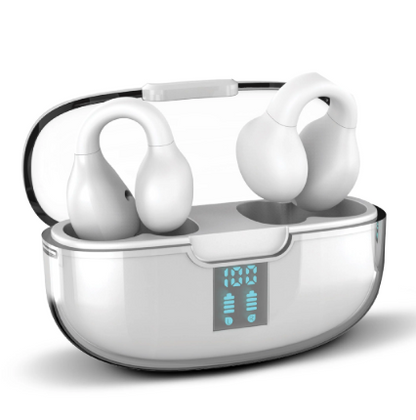 RCA Wave‑66 Wireless Over-Ear Bluetooth Headphones – Hi-Res Audio, Long Battery Life, Comfortable Fit, Multi-Color (Black, Pink, White)