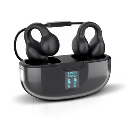 RCA Wave‑66 Wireless Over-Ear Bluetooth Headphones – Hi-Res Audio, Long Battery Life, Comfortable Fit, Multi-Color (Black, Pink, White)