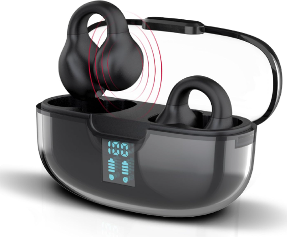 RCA Wave‑66 Wireless Over-Ear Bluetooth Headphones – Hi-Res Audio, Long Battery Life, Comfortable Fit, Multi-Color (Black, Pink, White)