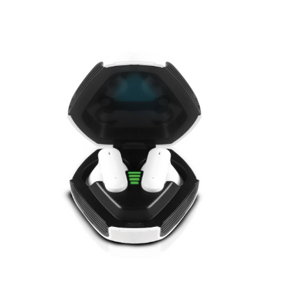 RCA Wave-78 True Wireless Earbuds – Bluetooth, 20H Playtime, Immersive Sound, Compact Design, Multi-Color (Black, White, Red)