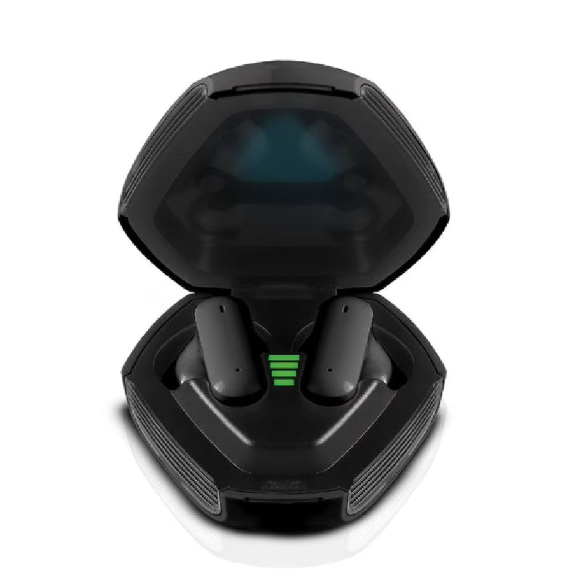 RCA Wave-78 True Wireless Earbuds – Bluetooth, 20H Playtime, Immersive Sound, Compact Design, Multi-Color (Black, White, Red)