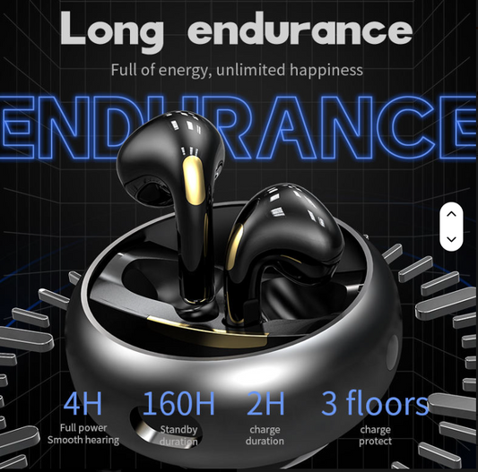 KM89 HiFi Stereo Sound True Wireless Earbuds – ENC Noise Reduction, HD Call Mic, Sport & Gaming Headset, Bluetooth TWS
