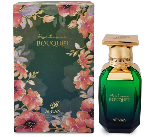 Afnan Mystique Bouquet – For Her | 80 ml / 2.7 fl oz | Women