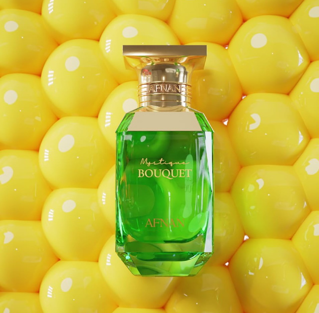 Afnan Mystique Bouquet – For Her | 80 ml / 2.7 fl oz | Women