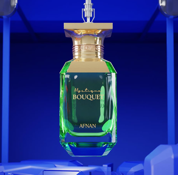 Afnan Mystique Bouquet – For Her | 80 ml / 2.7 fl oz | Women