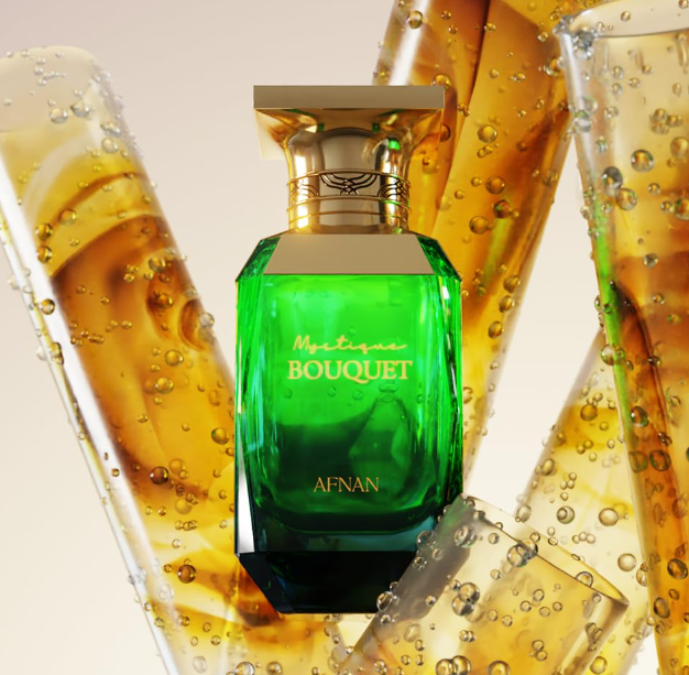 Afnan Mystique Bouquet – For Her | 80 ml / 2.7 fl oz | Women