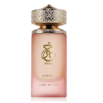 Paris Corner Khair Fusion Lychee Eau de Parfum for Women 3.4 oz / 100ml – Long Lasting Fruity Floral Perfume Spray with Lychee, Blackcurrant &amp; Apple