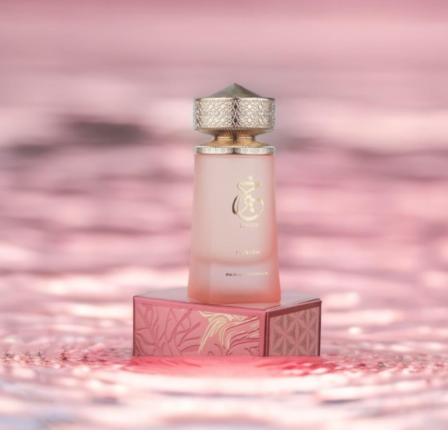 Paris Corner Khair Fusion Lychee Eau de Parfum for Women 3.4 oz / 100ml – Long Lasting Fruity Floral Perfume Spray with Lychee, Blackcurrant &amp; Apple
