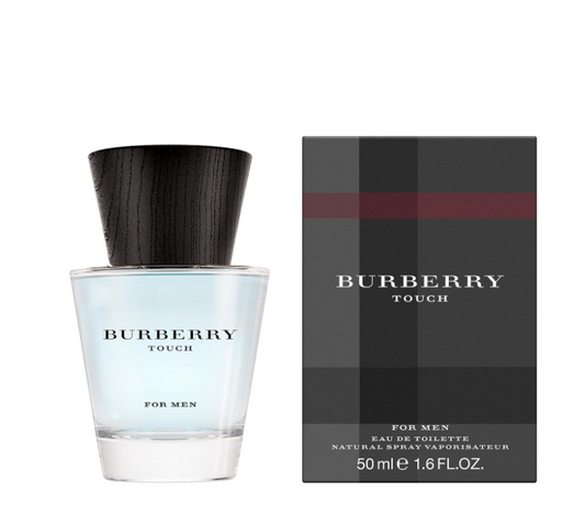 Burberry Touch Eau de Parfum for Women 1.7 oz / 50ml – Long Lasting Soft Floral Musky Perfume Spray
