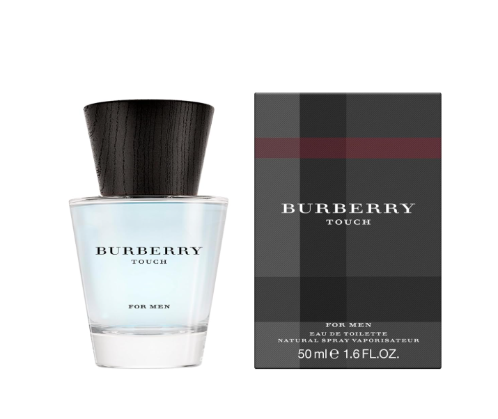 Burberry Touch Eau de Parfum for Women 1.7 oz / 50ml – Long Lasting Soft Floral Musky Perfume Spray