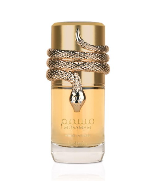 Lattafa Musamam White Intense EDP Unisex 100ml – Warm Spicy