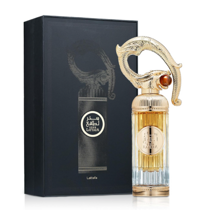 Lattafa Sehr Eau de Parfum Unisex 3.4 oz / 100ml – Warm Spicy Woody Arabian Fragrance Spray