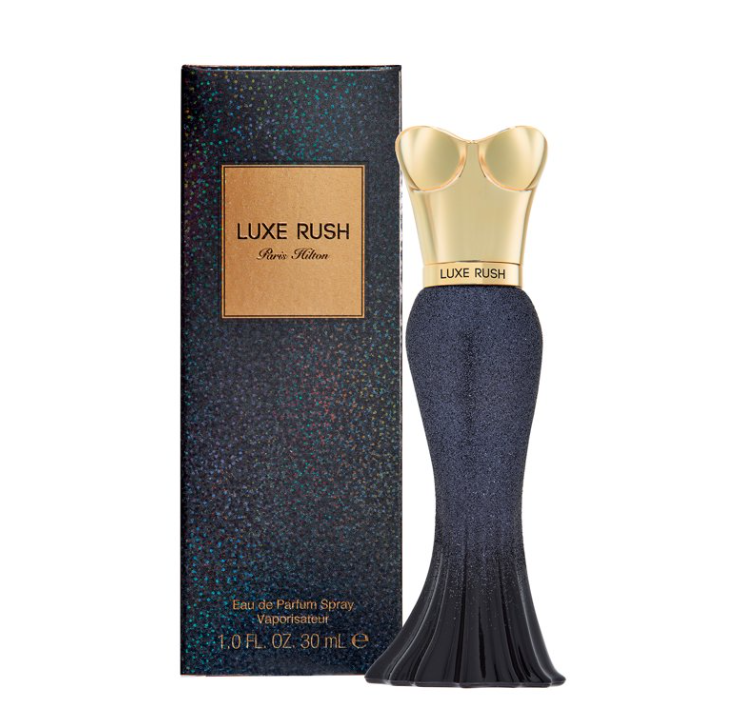 Paris Hilton Luxe Rush Eau de Parfum for Women 3.4 fl oz 100ml Long Lasting Sweet Floral Fruity Perfume Spray Glamorous Feminine Luxury Fragrance Gift for Her